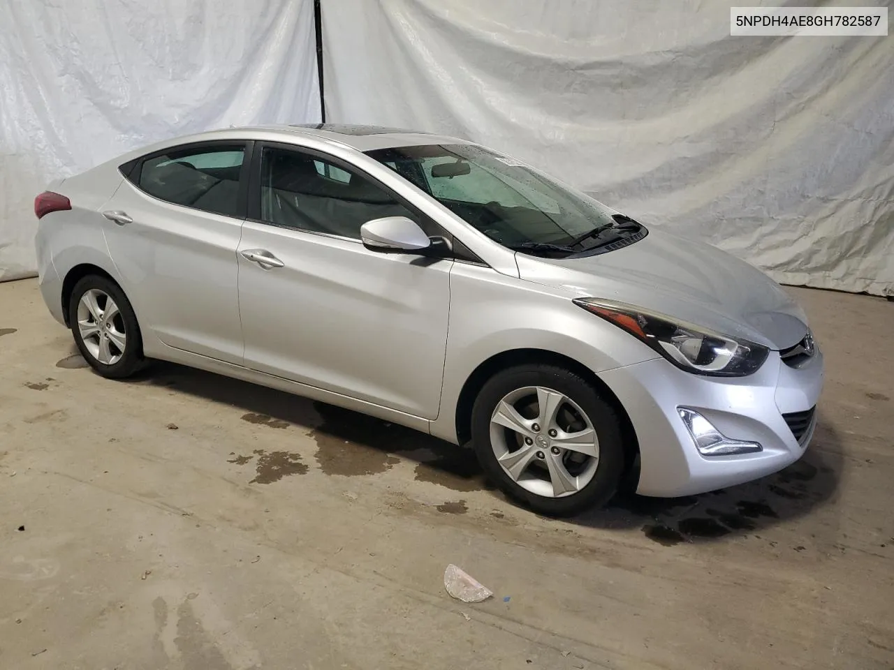 2016 Hyundai Elantra Se VIN: 5NPDH4AE8GH782587 Lot: 73093484