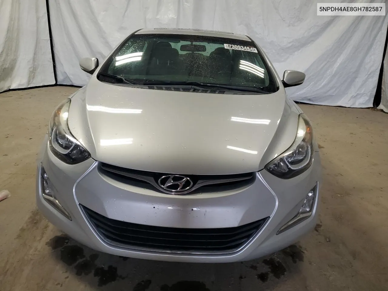 2016 Hyundai Elantra Se VIN: 5NPDH4AE8GH782587 Lot: 73093484