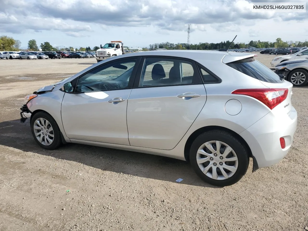 2016 Hyundai Elantra Gt VIN: KMHD25LH6GU327835 Lot: 73138404