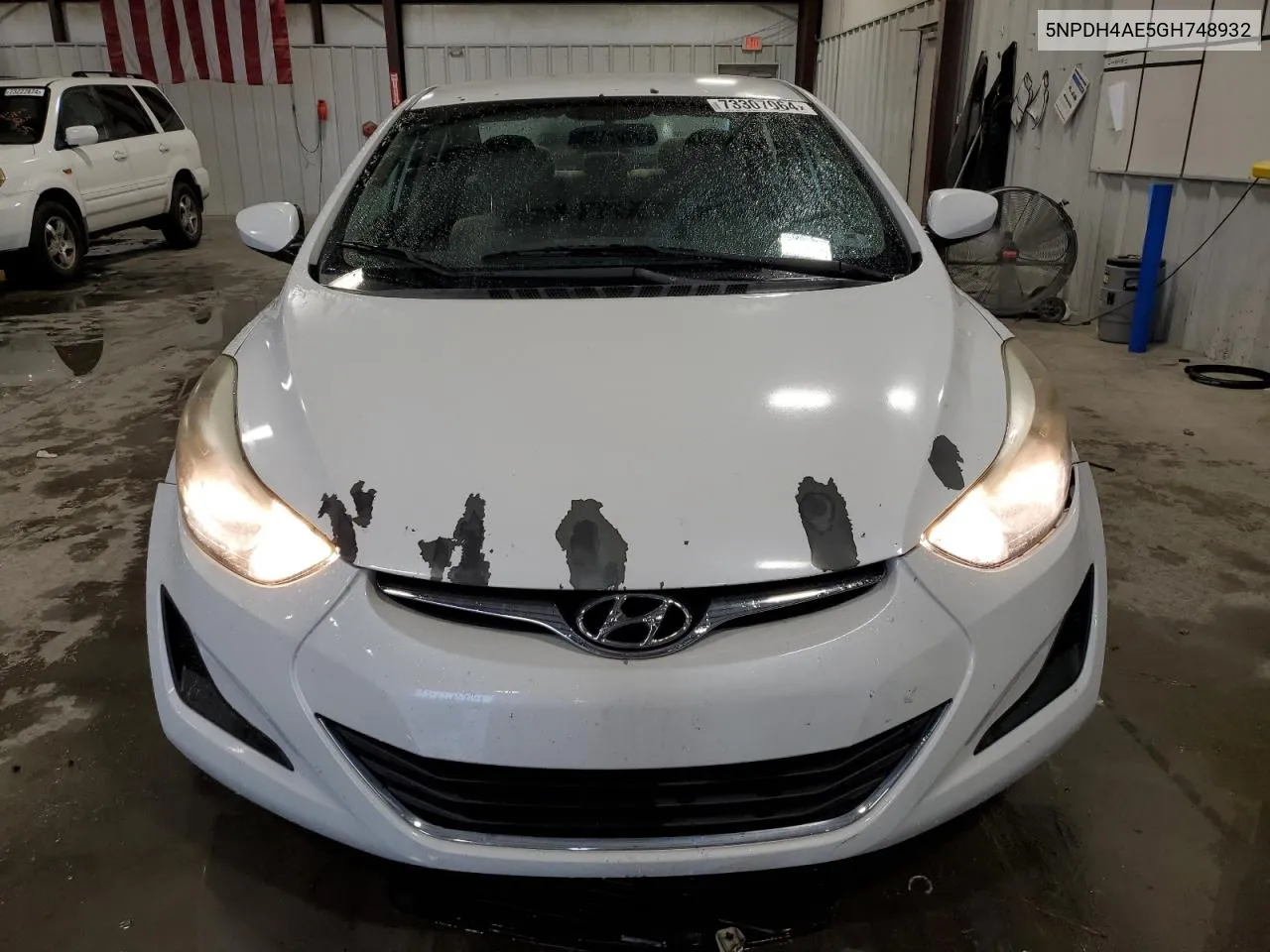 5NPDH4AE5GH748932 2016 Hyundai Elantra Se