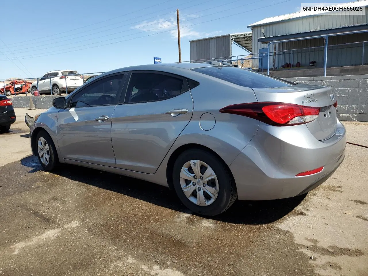 5NPDH4AE0GH666025 2016 Hyundai Elantra Se