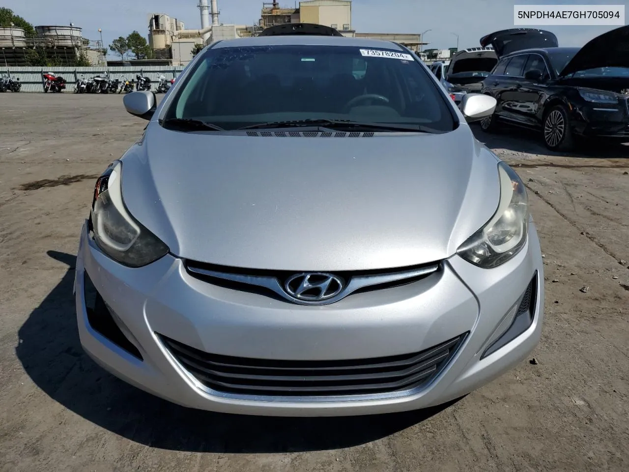 5NPDH4AE7GH705094 2016 Hyundai Elantra Se