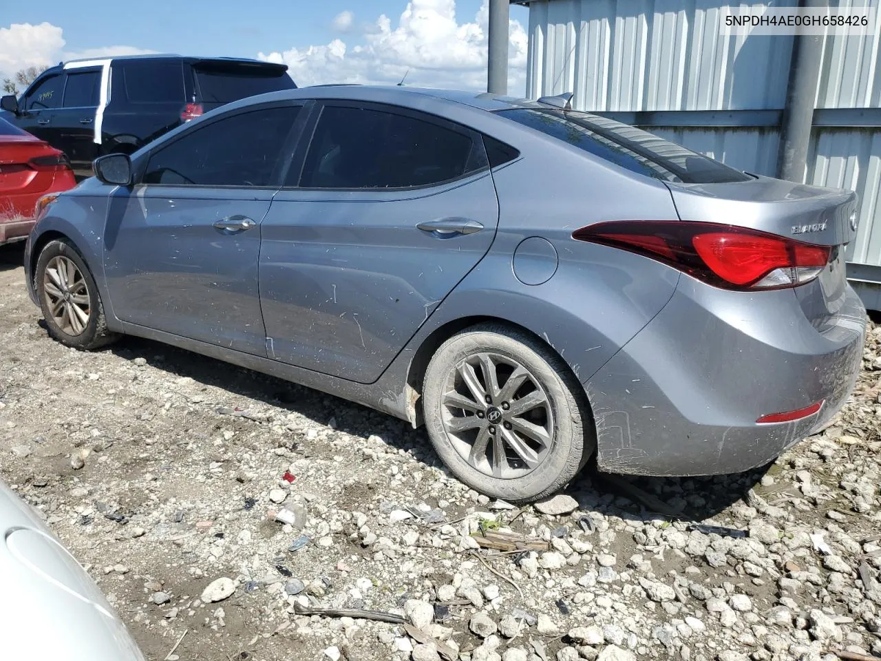 5NPDH4AE0GH658426 2016 Hyundai Elantra Se