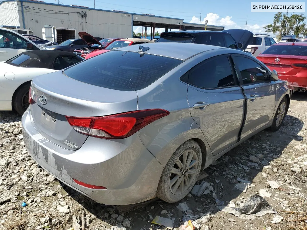 5NPDH4AE0GH658426 2016 Hyundai Elantra Se