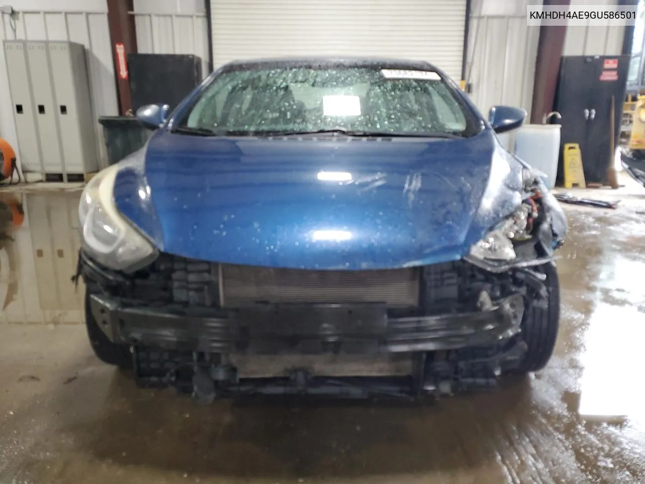 KMHDH4AE9GU586501 2016 Hyundai Elantra Se