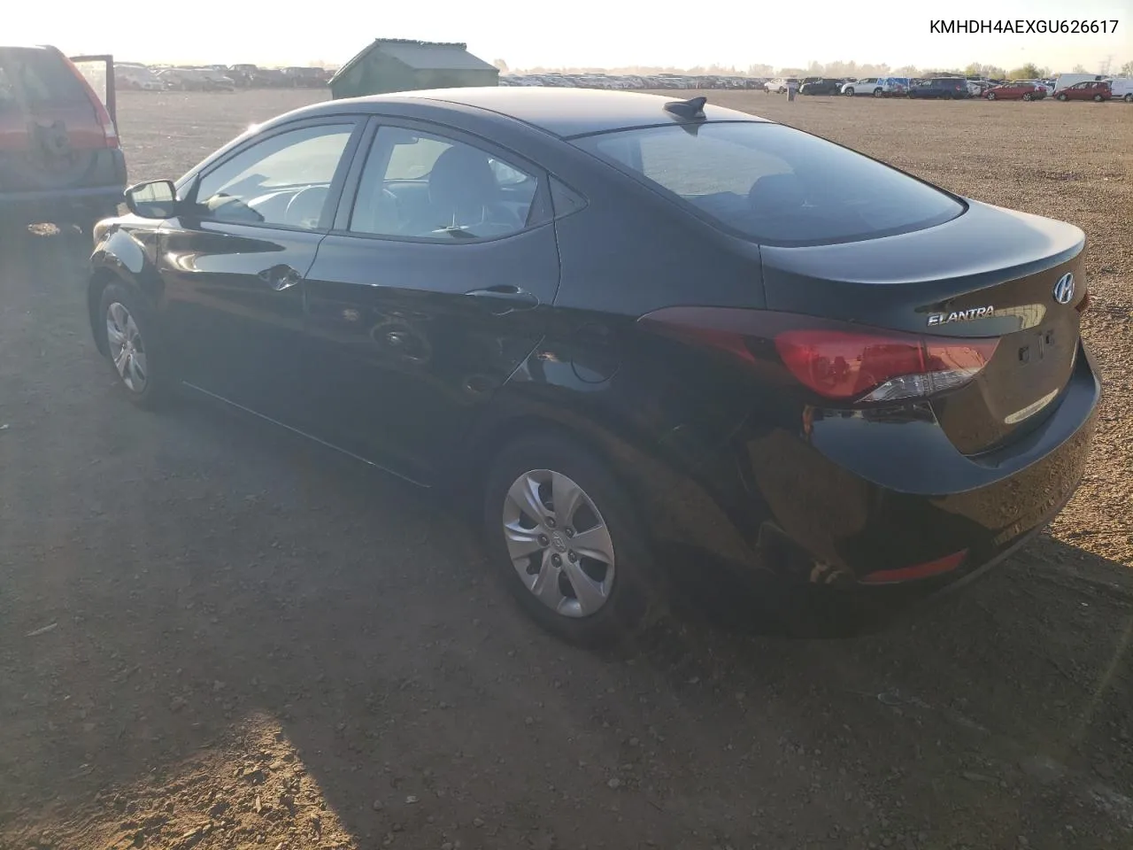 KMHDH4AEXGU626617 2016 Hyundai Elantra Se