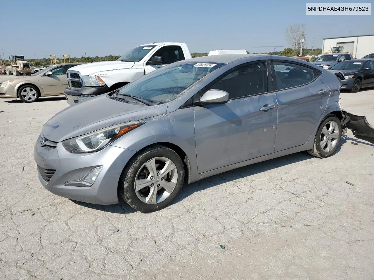 5NPDH4AE4GH679523 2016 Hyundai Elantra Se