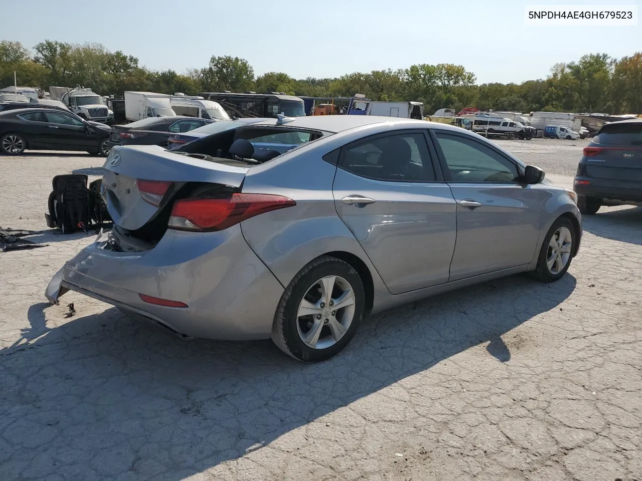 2016 Hyundai Elantra Se VIN: 5NPDH4AE4GH679523 Lot: 73801924