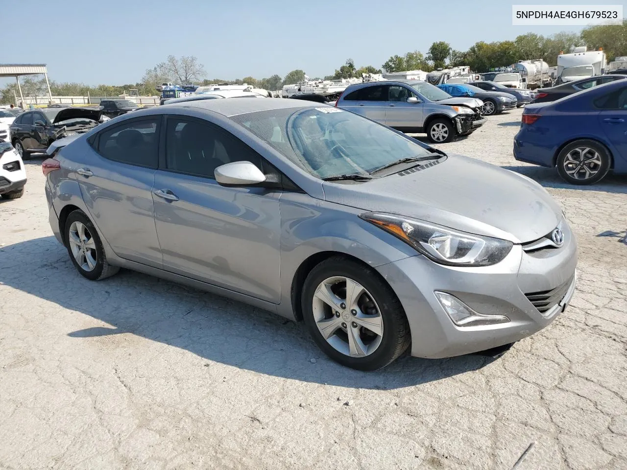 2016 Hyundai Elantra Se VIN: 5NPDH4AE4GH679523 Lot: 73801924