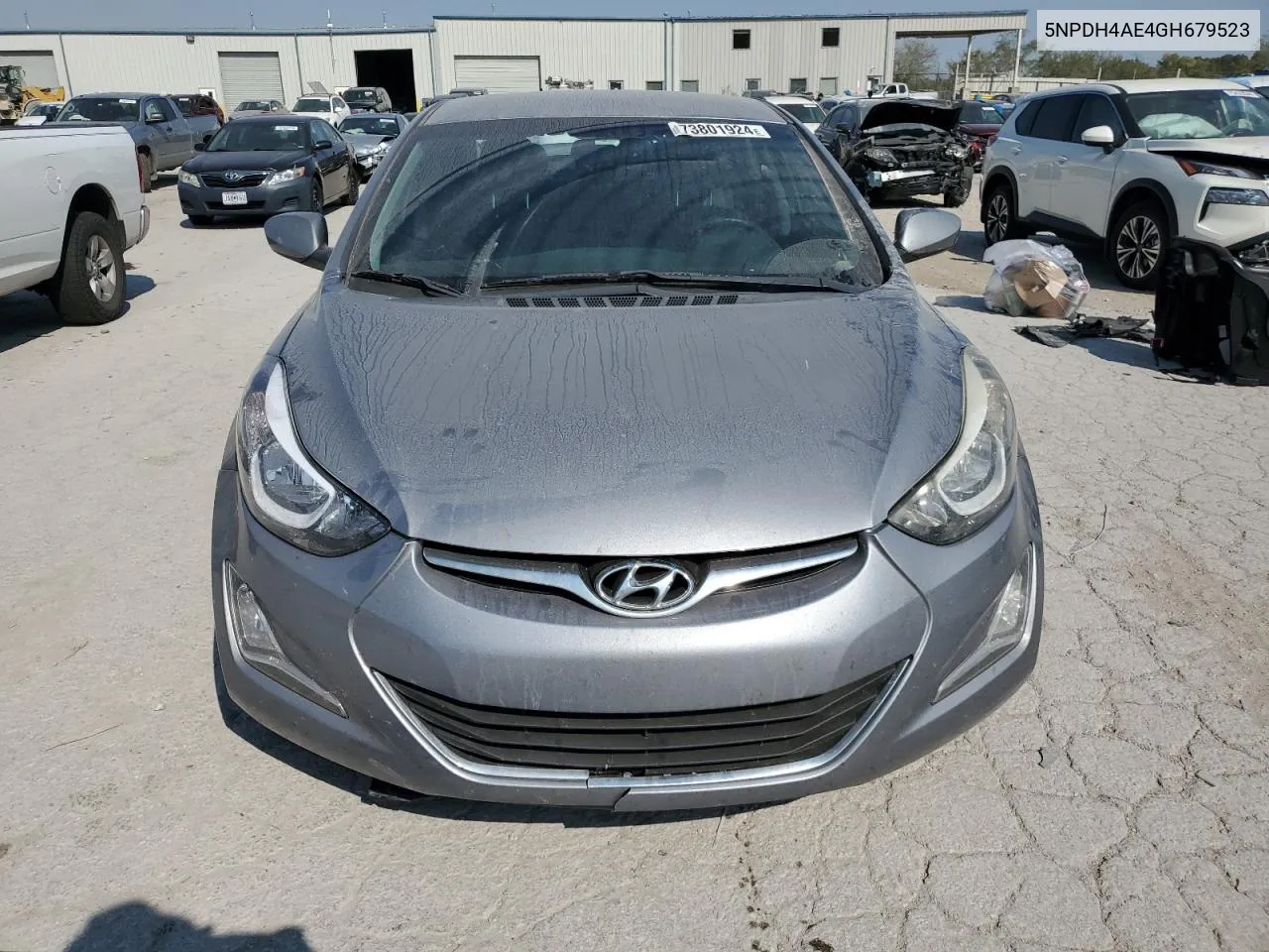 5NPDH4AE4GH679523 2016 Hyundai Elantra Se