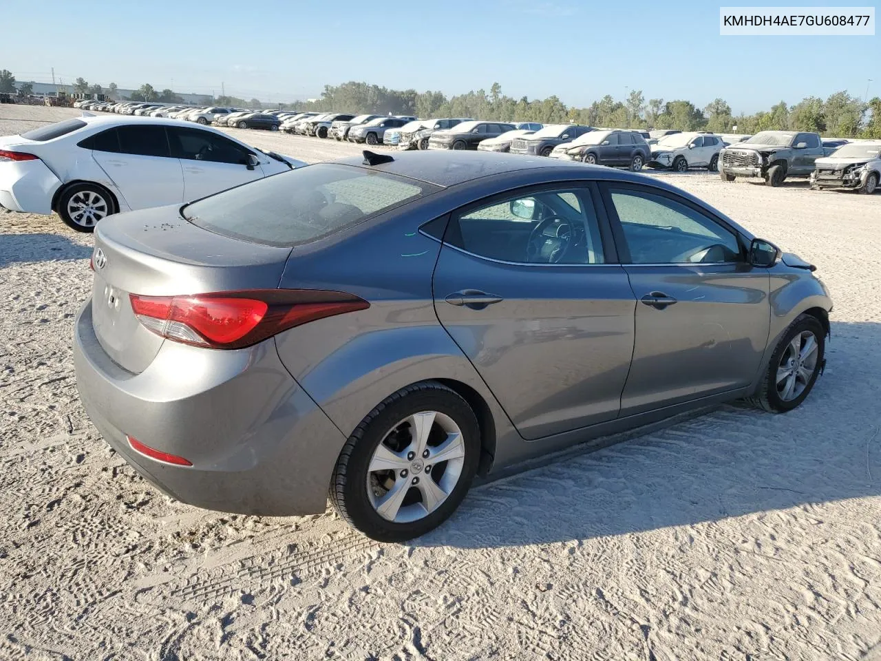 2016 Hyundai Elantra Se VIN: KMHDH4AE7GU608477 Lot: 73803114