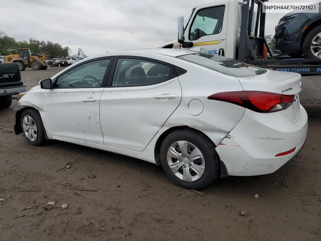 2016 Hyundai Elantra Se VIN: 5NPDH4AE7GH721621 Lot: 74055824