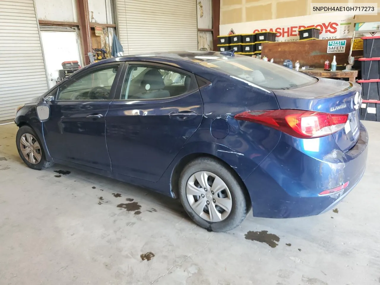 2016 Hyundai Elantra Se VIN: 5NPDH4AE1GH717273 Lot: 74092644