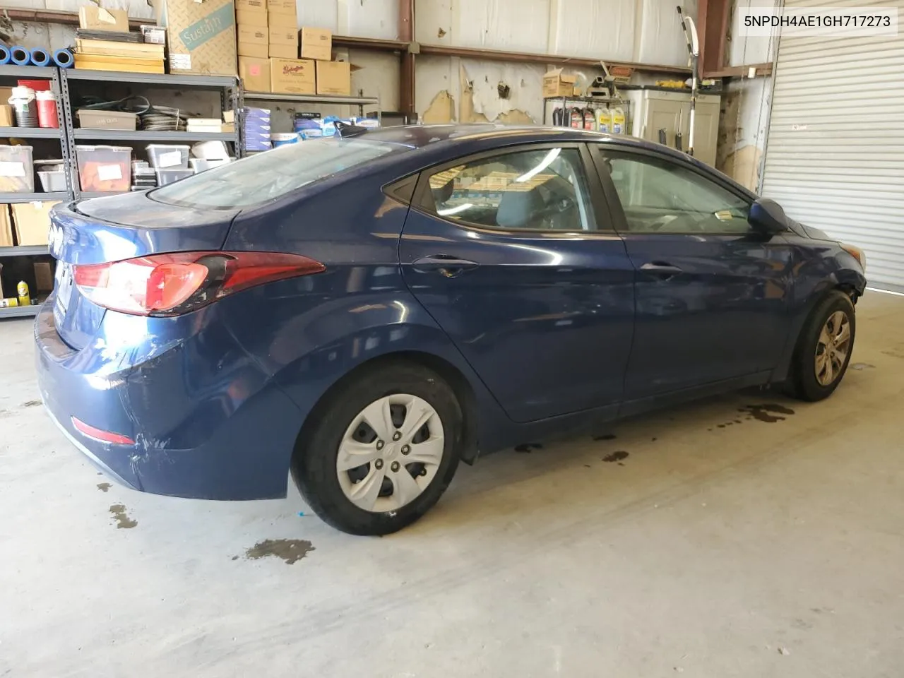 2016 Hyundai Elantra Se VIN: 5NPDH4AE1GH717273 Lot: 74092644