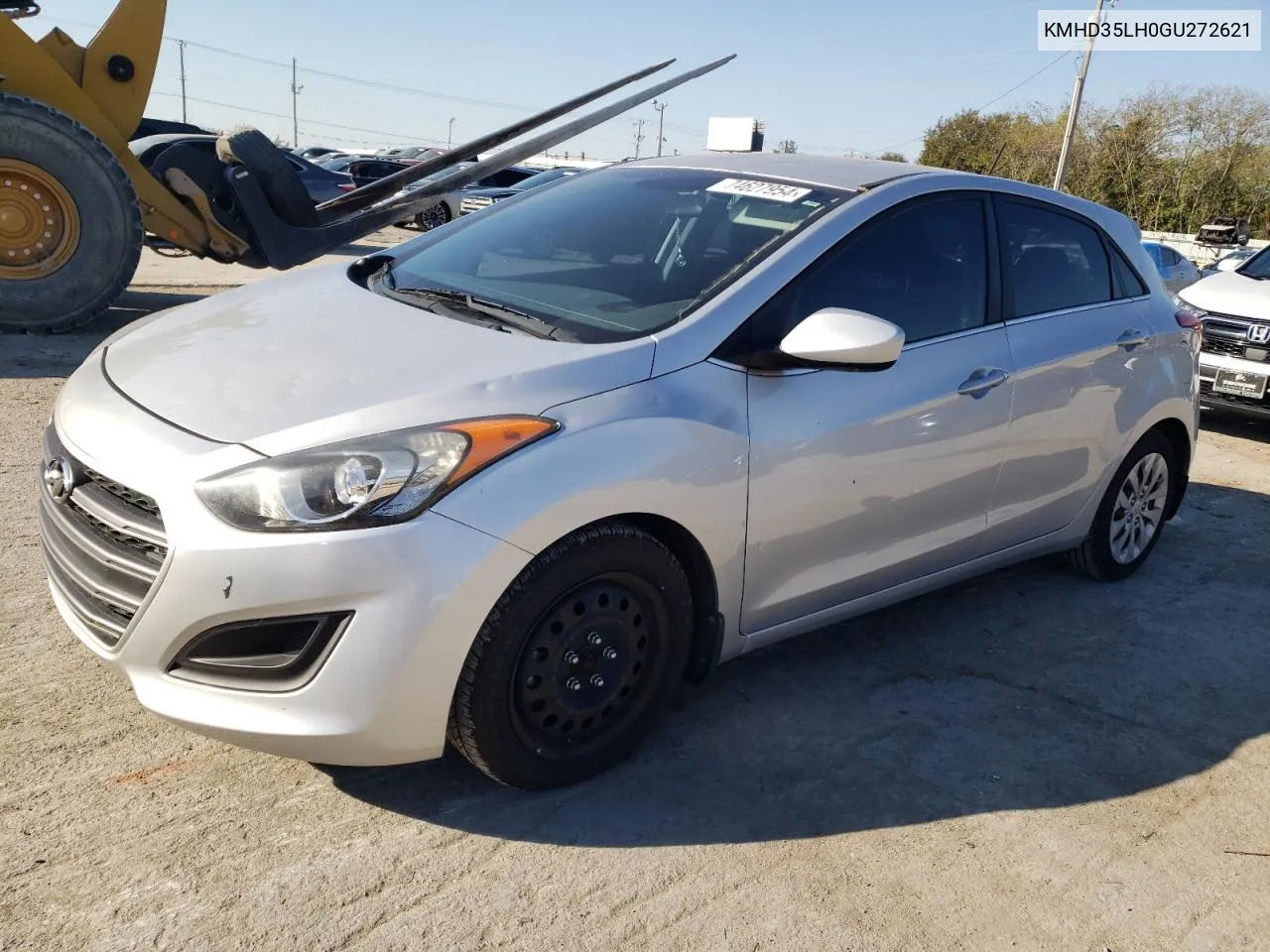 KMHD35LH0GU272621 2016 Hyundai Elantra Gt