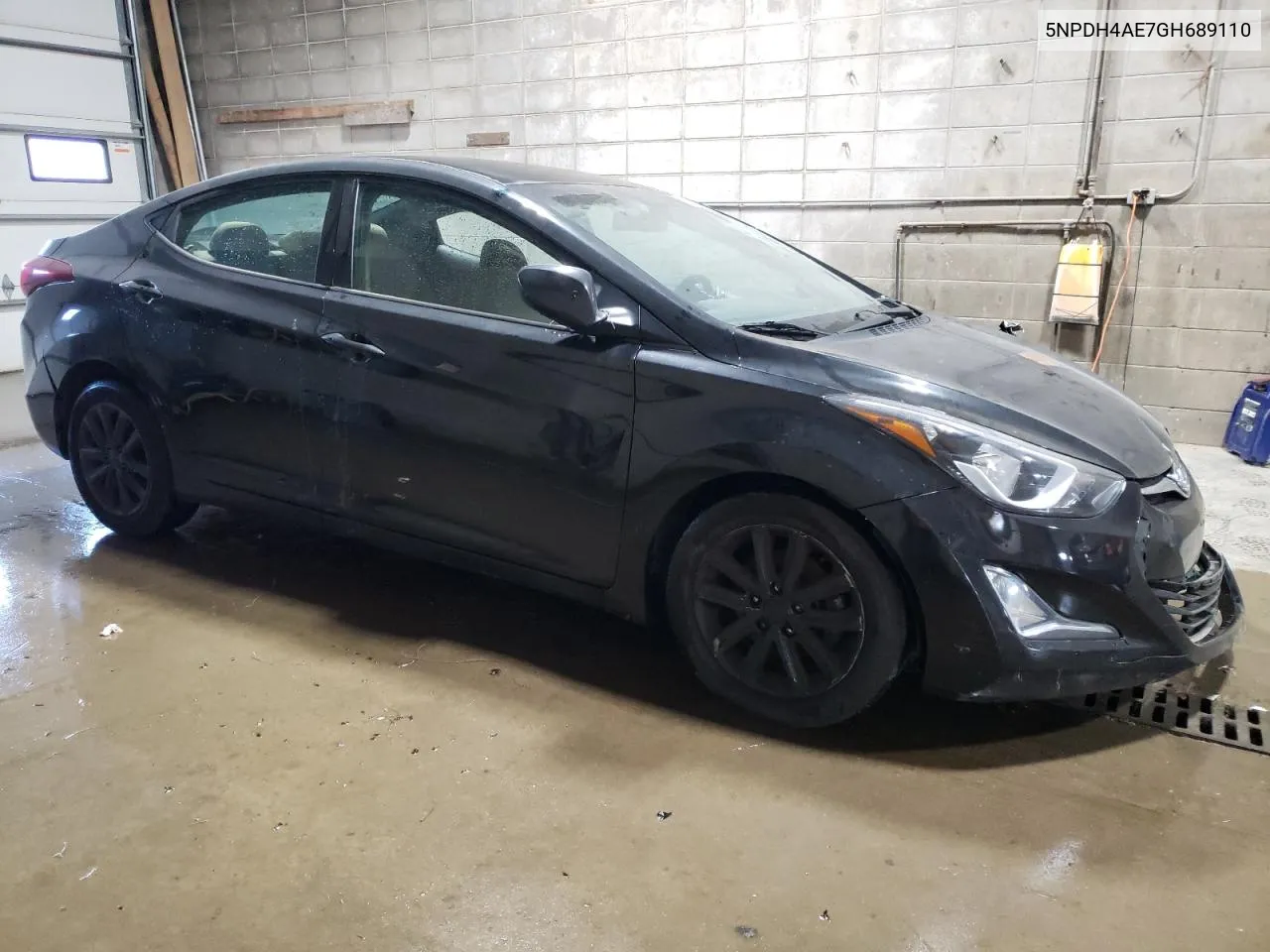 2016 Hyundai Elantra Se VIN: 5NPDH4AE7GH689110 Lot: 75183484