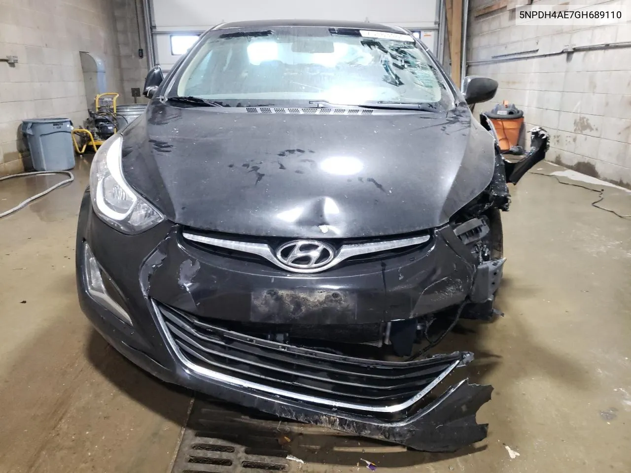 2016 Hyundai Elantra Se VIN: 5NPDH4AE7GH689110 Lot: 75183484