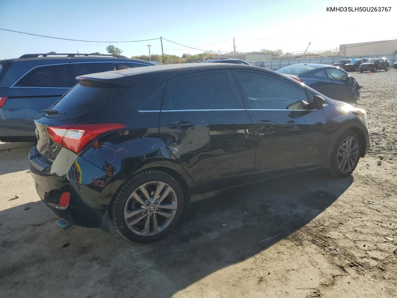 KMHD35LH5GU263767 2016 Hyundai Elantra Gt