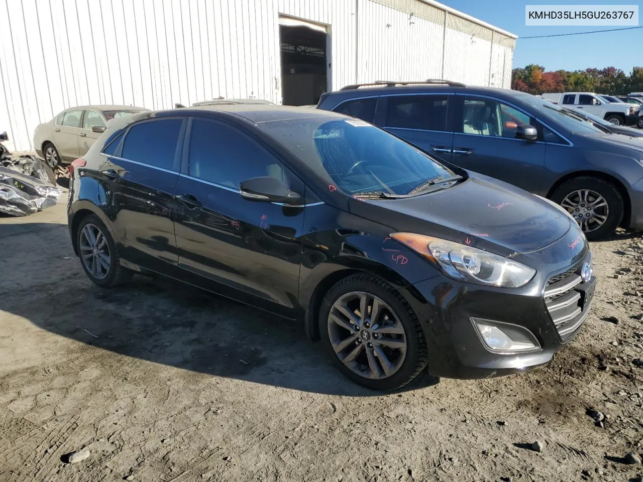 KMHD35LH5GU263767 2016 Hyundai Elantra Gt