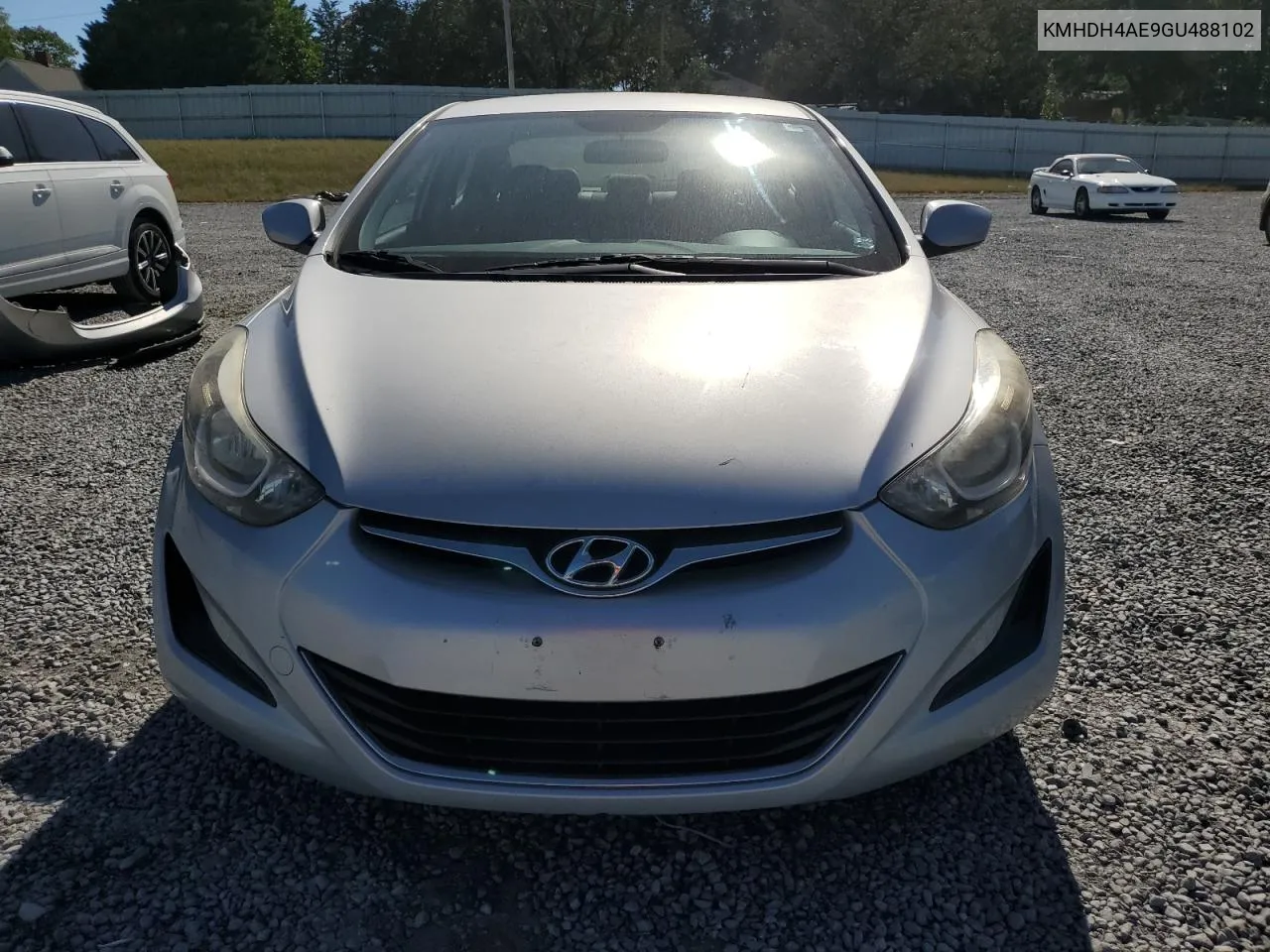 2016 Hyundai Elantra Se VIN: KMHDH4AE9GU488102 Lot: 76236964