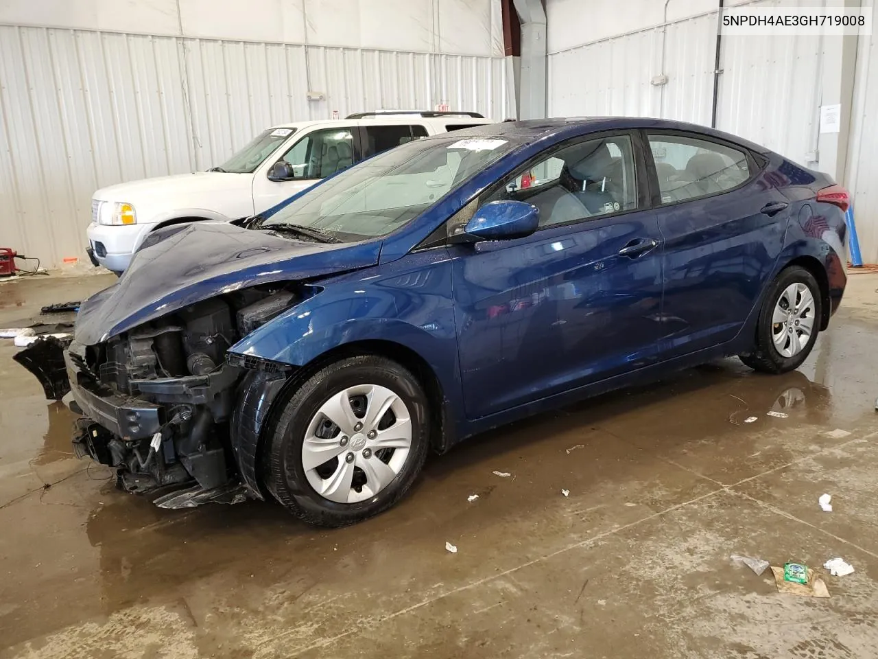 2016 Hyundai Elantra Se VIN: 5NPDH4AE3GH719008 Lot: 76916884