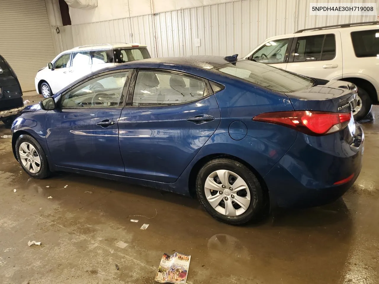 2016 Hyundai Elantra Se VIN: 5NPDH4AE3GH719008 Lot: 76916884