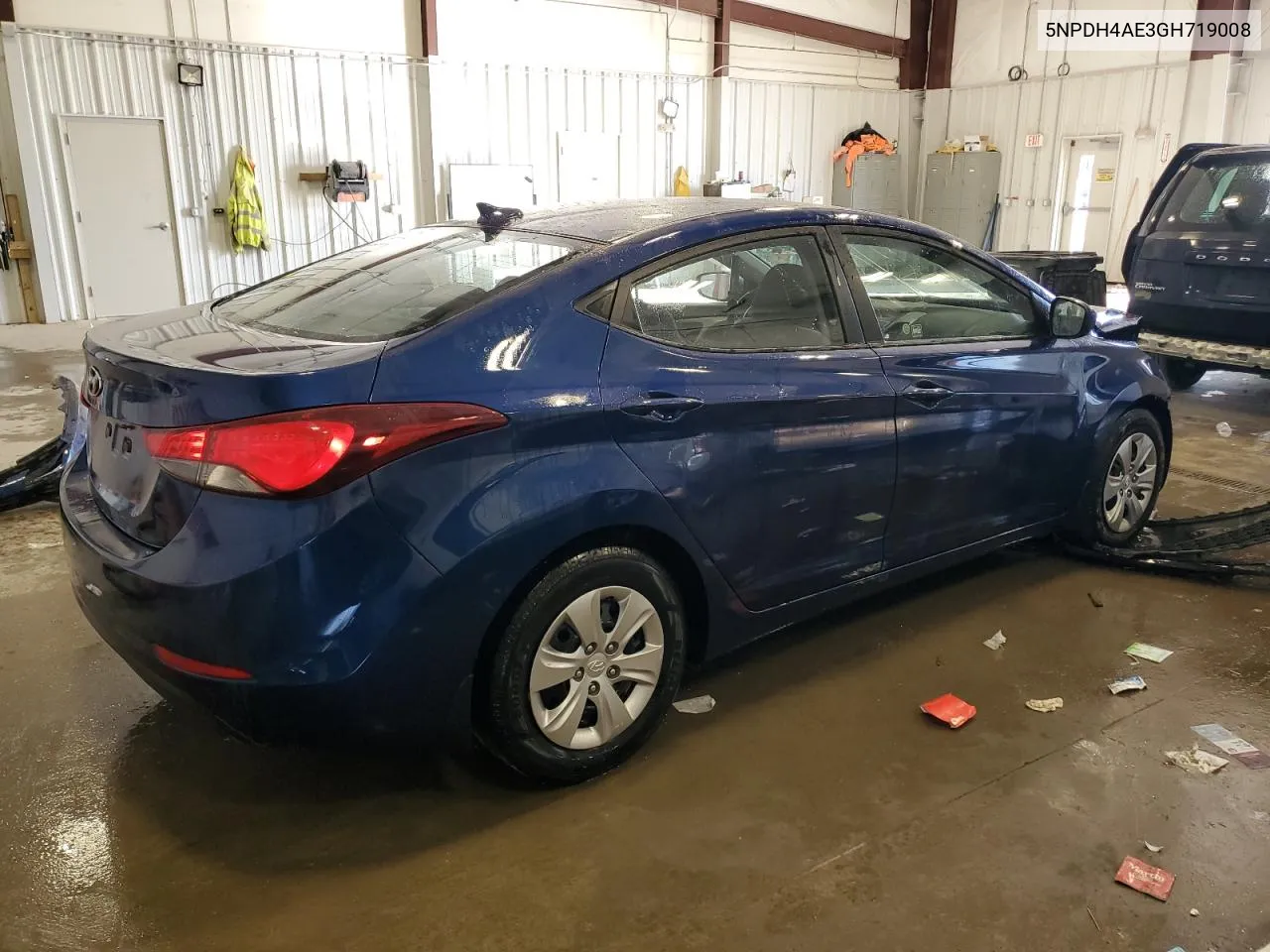 2016 Hyundai Elantra Se VIN: 5NPDH4AE3GH719008 Lot: 76916884