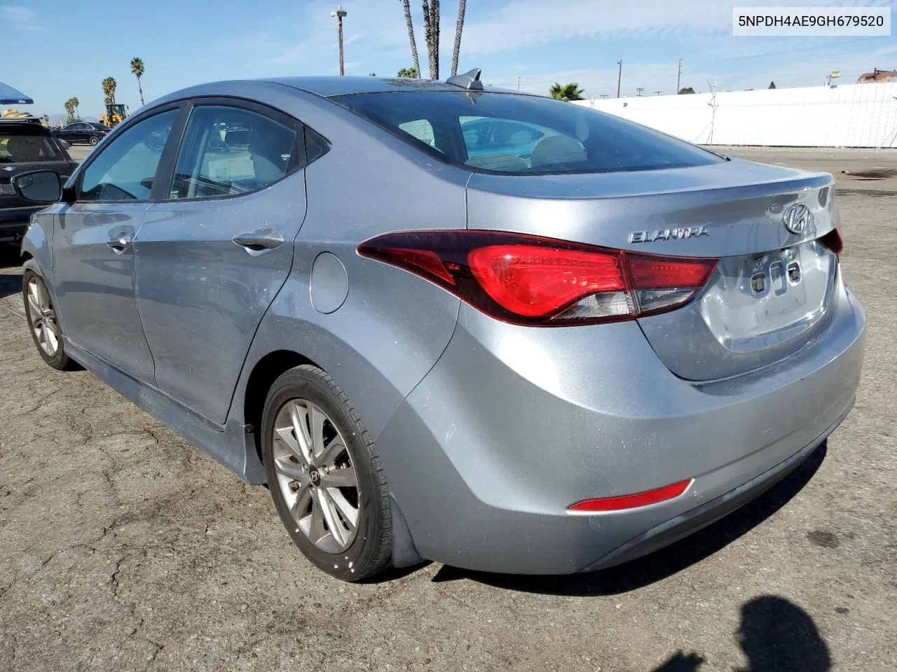 2016 Hyundai Elantra Se VIN: 5NPDH4AE9GH679520 Lot: 77216284