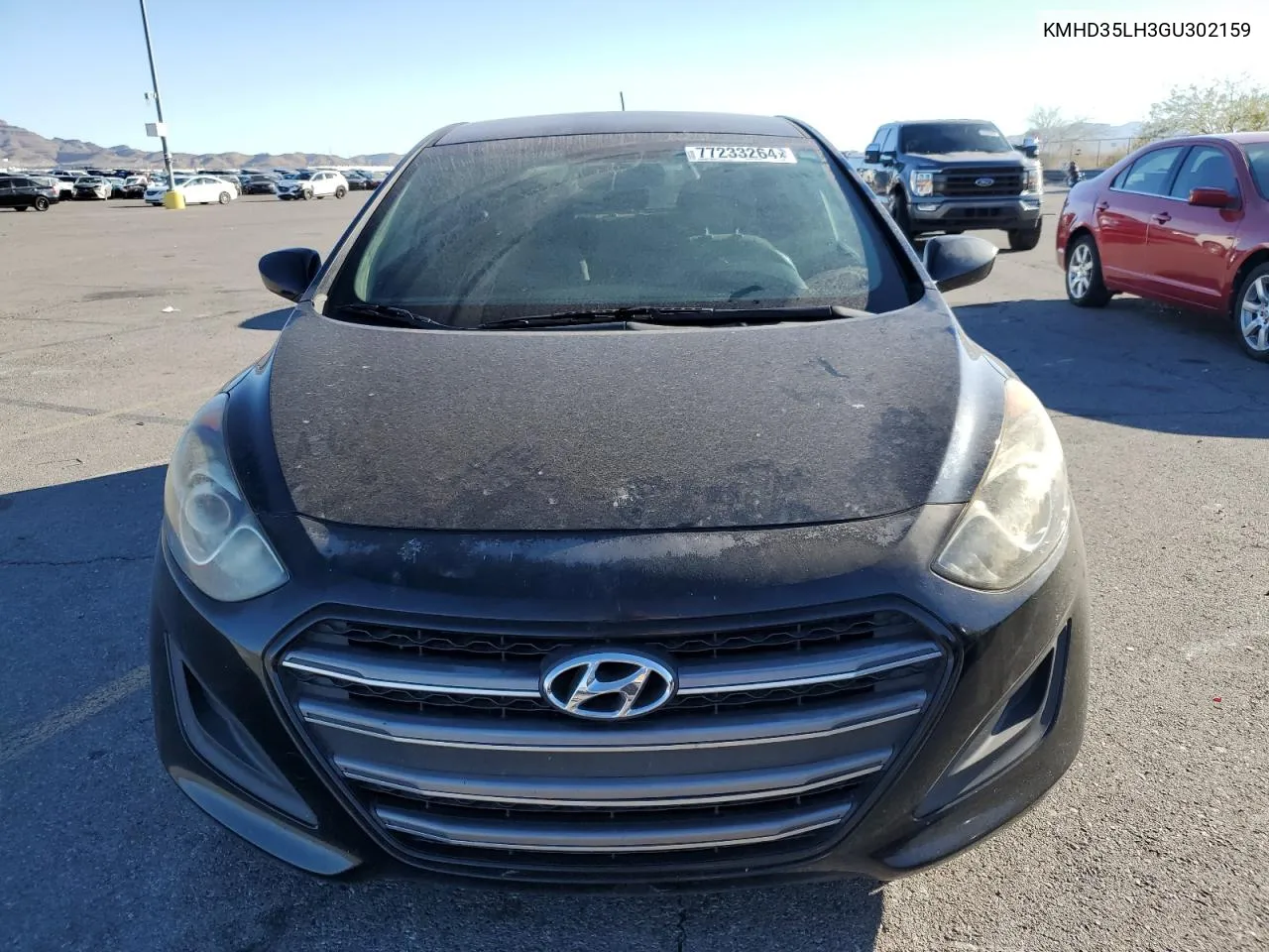 2016 Hyundai Elantra Gt VIN: KMHD35LH3GU302159 Lot: 77233264