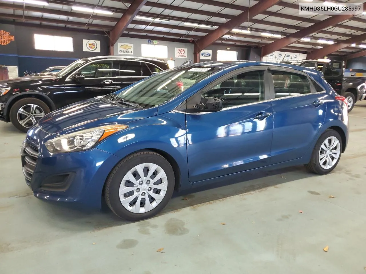 2016 Hyundai Elantra Gt VIN: KMHD35LH0GU285997 Lot: 77322054