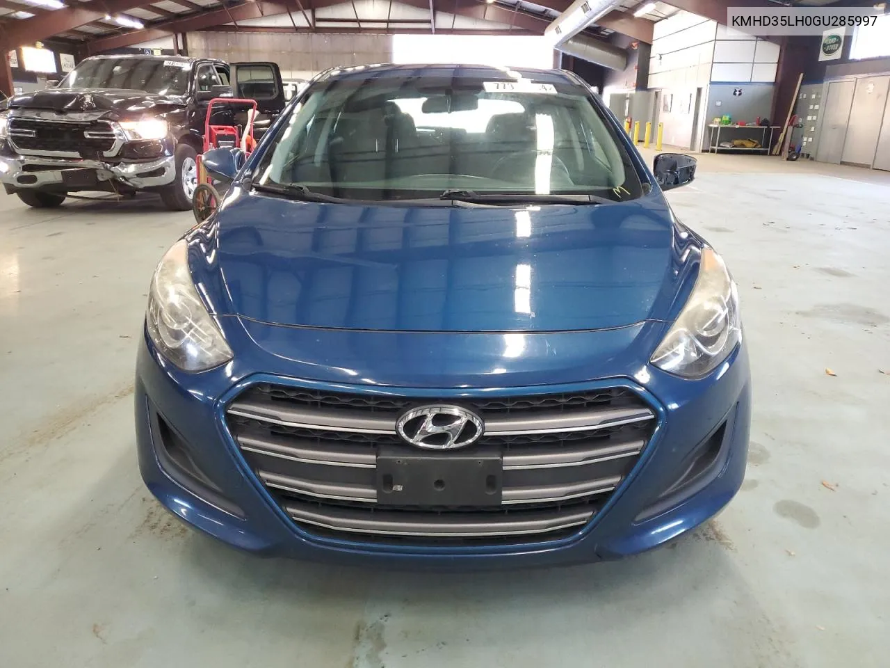 2016 Hyundai Elantra Gt VIN: KMHD35LH0GU285997 Lot: 77322054