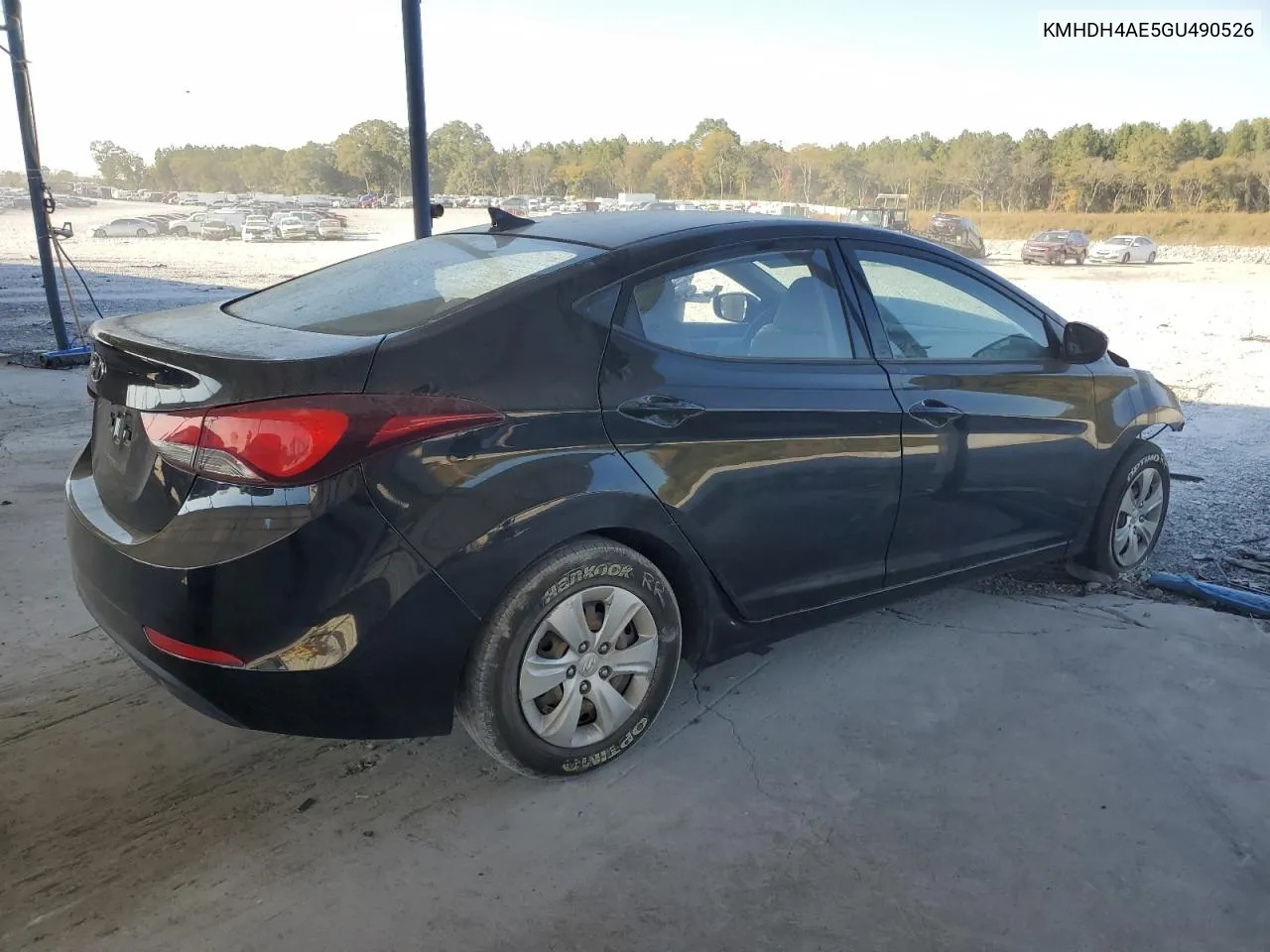 2016 Hyundai Elantra Se VIN: KMHDH4AE5GU490526 Lot: 77407304