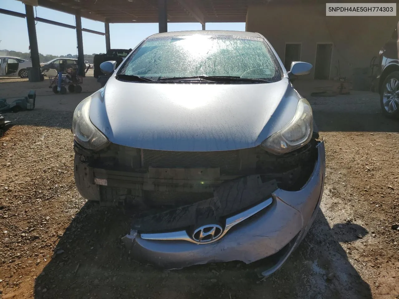 2016 Hyundai Elantra Se VIN: 5NPDH4AE5GH774303 Lot: 77541684