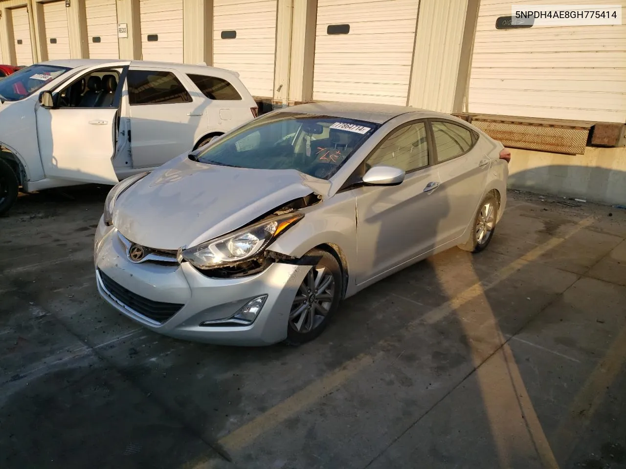 2016 Hyundai Elantra Se VIN: 5NPDH4AE8GH775414 Lot: 77864714