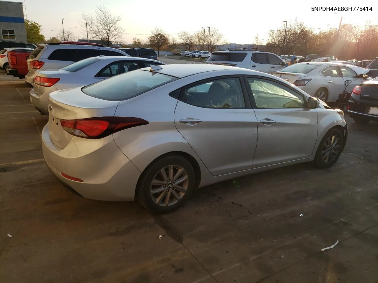 2016 Hyundai Elantra Se VIN: 5NPDH4AE8GH775414 Lot: 77864714