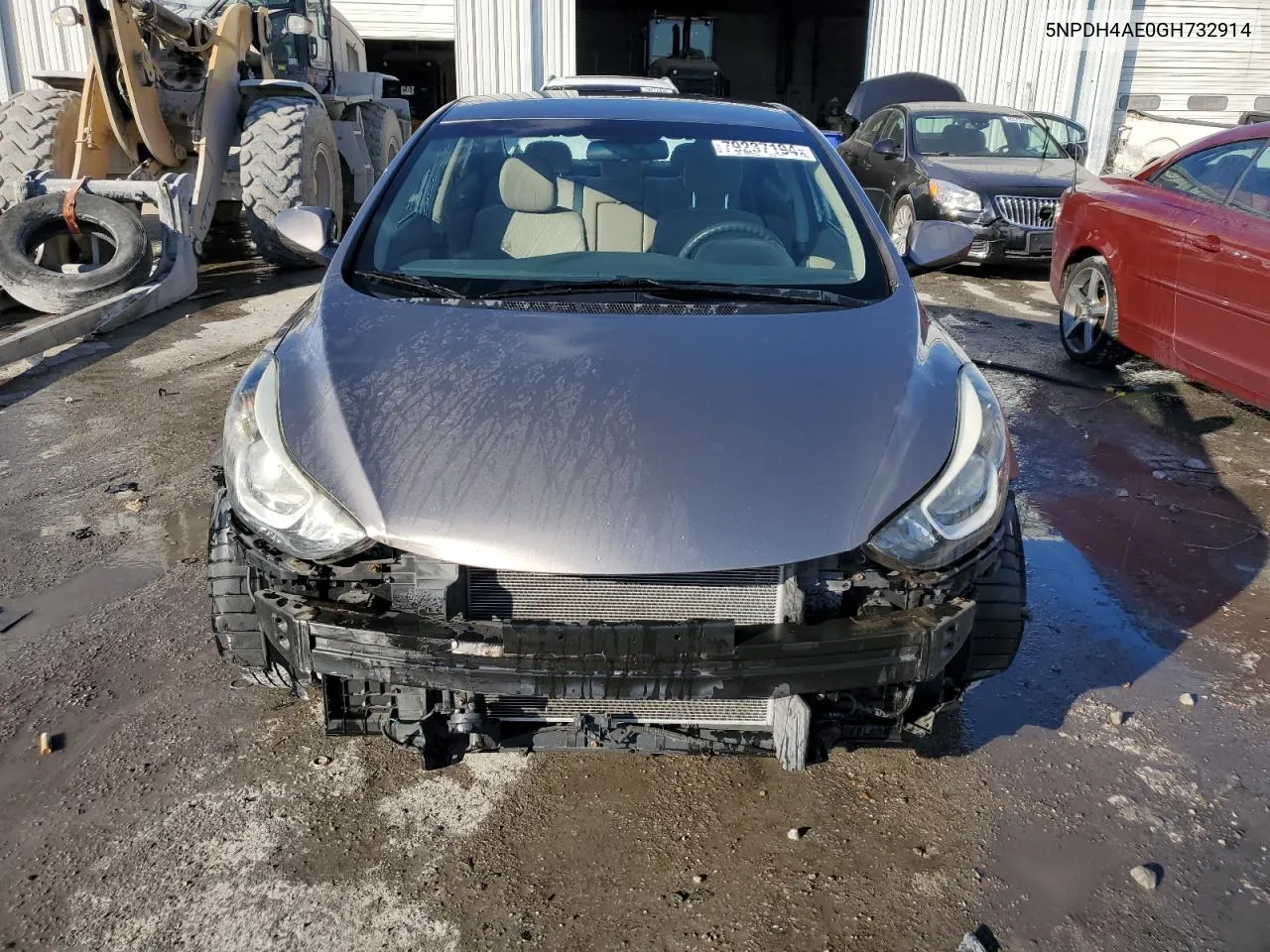 5NPDH4AE0GH732914 2016 Hyundai Elantra Se