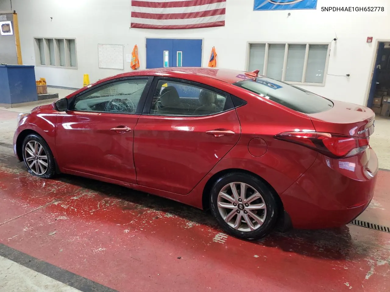 2016 Hyundai Elantra Se VIN: 5NPDH4AE1GH652778 Lot: 81166044