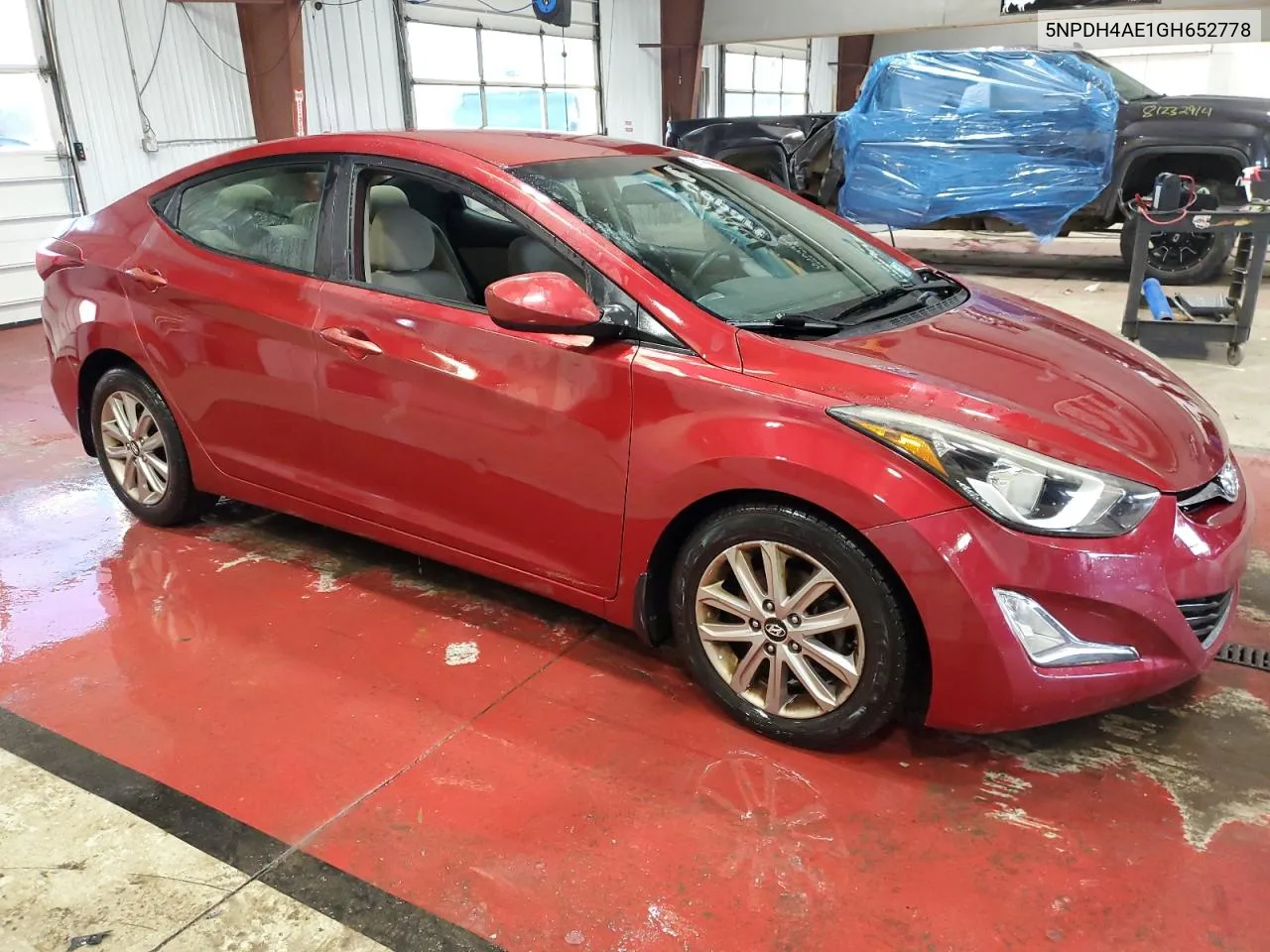 2016 Hyundai Elantra Se VIN: 5NPDH4AE1GH652778 Lot: 81166044