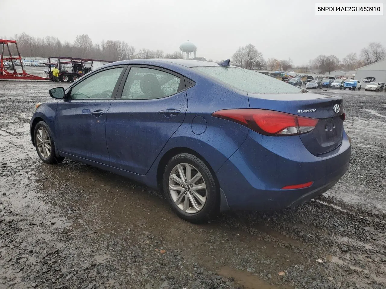 2016 Hyundai Elantra Se VIN: 5NPDH4AE2GH653910 Lot: 81669414