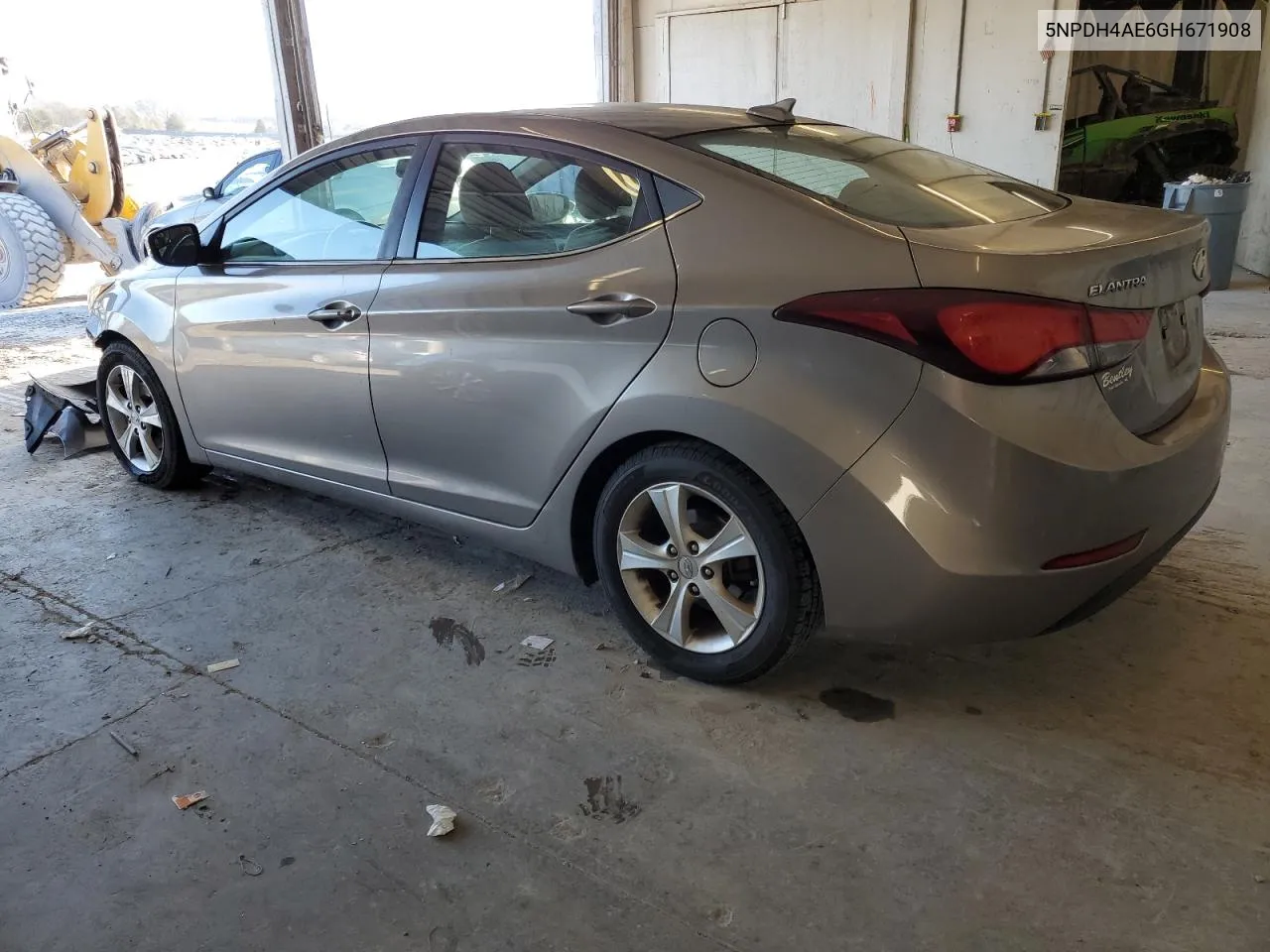 2016 Hyundai Elantra Se VIN: 5NPDH4AE6GH671908 Lot: 82502693