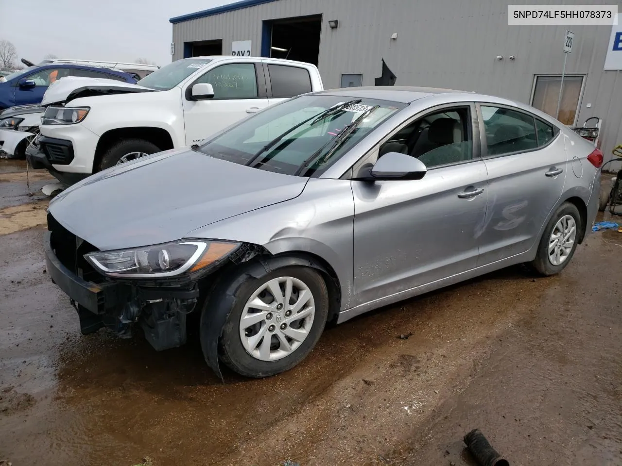 5NPD74LF5HH078373 2017 Hyundai Elantra Se