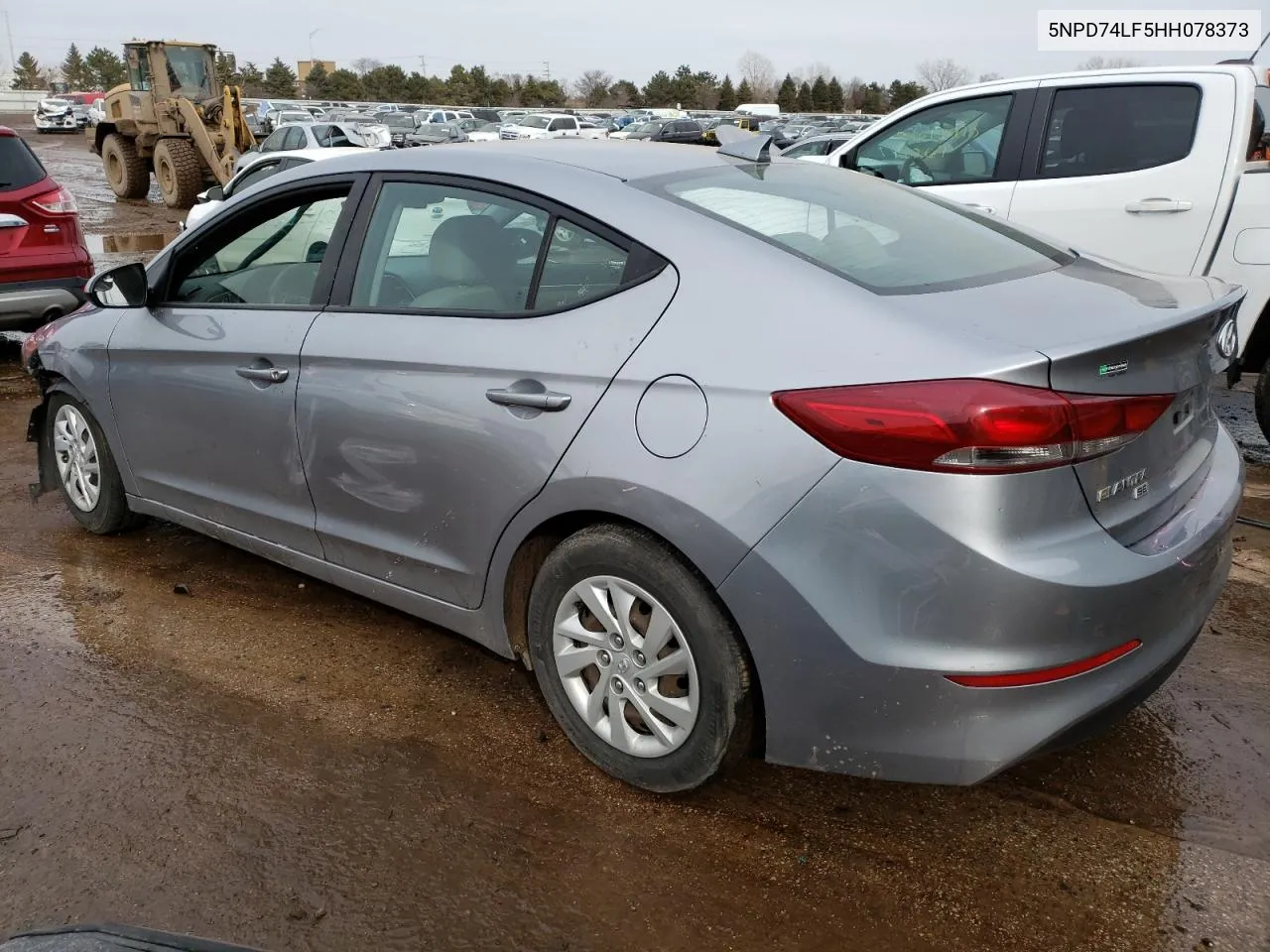 5NPD74LF5HH078373 2017 Hyundai Elantra Se