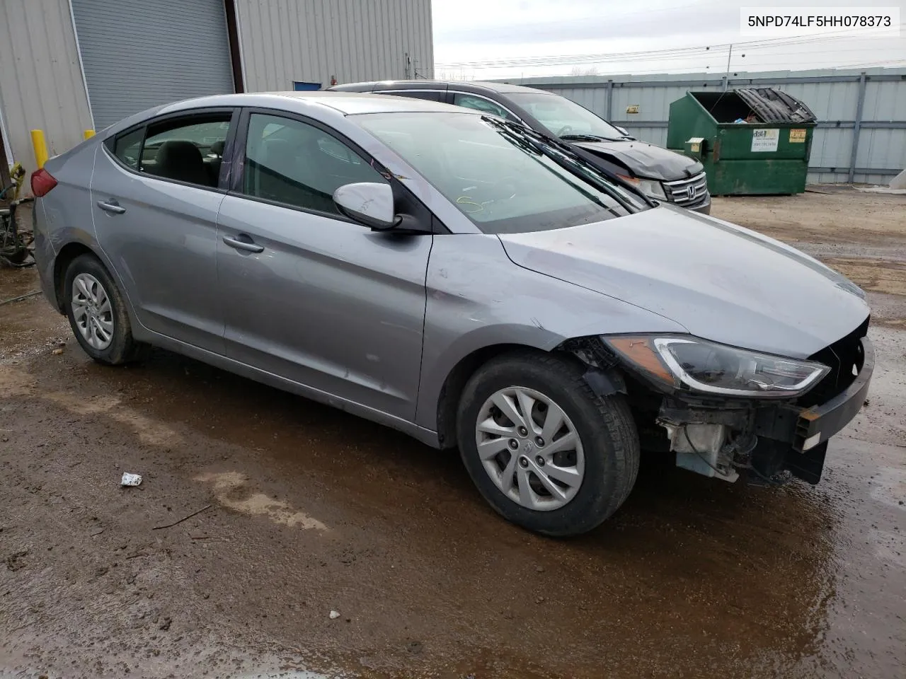 5NPD74LF5HH078373 2017 Hyundai Elantra Se