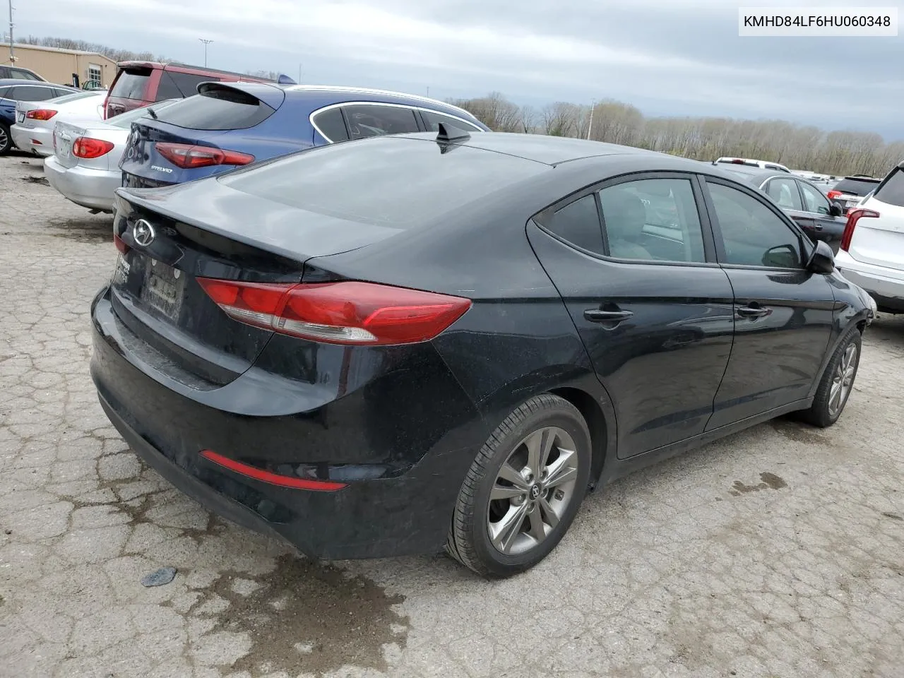 KMHD84LF6HU060348 2017 Hyundai Elantra Se