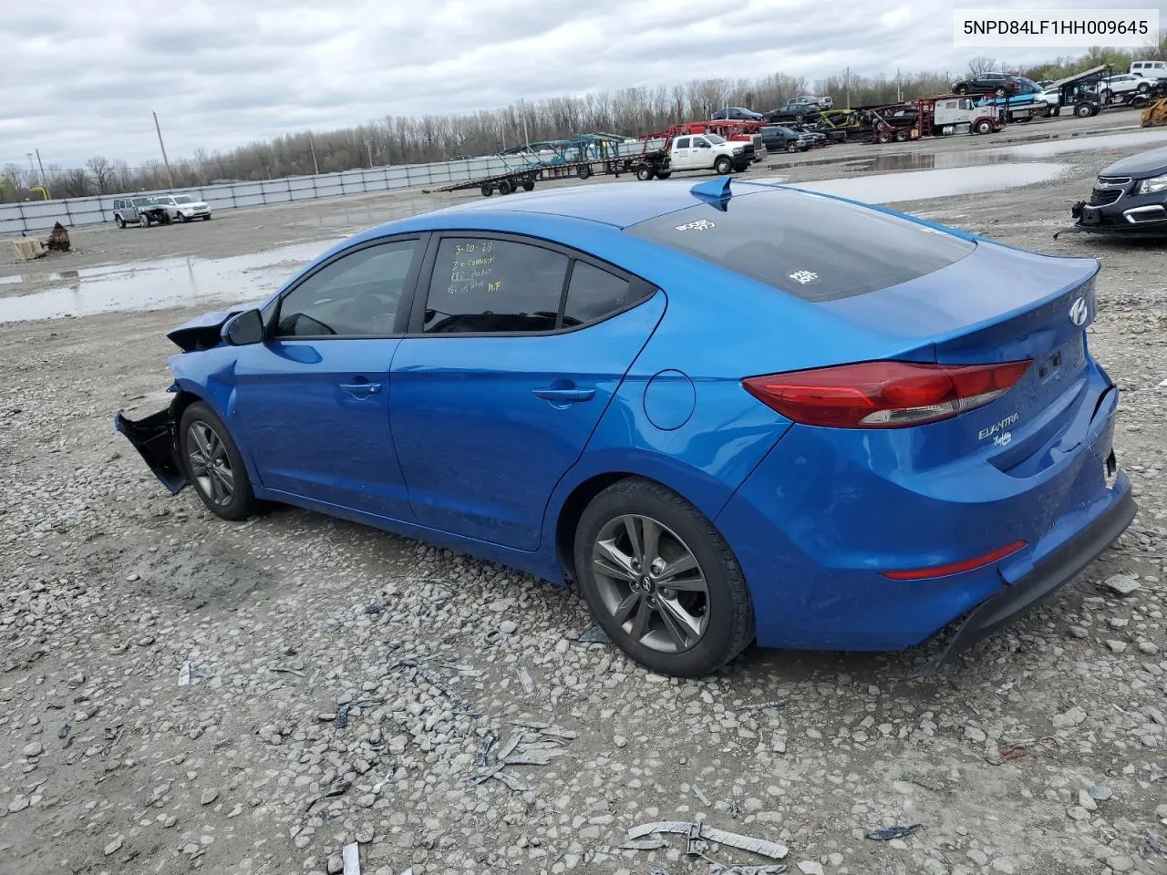 5NPD84LF1HH009645 2017 Hyundai Elantra Se