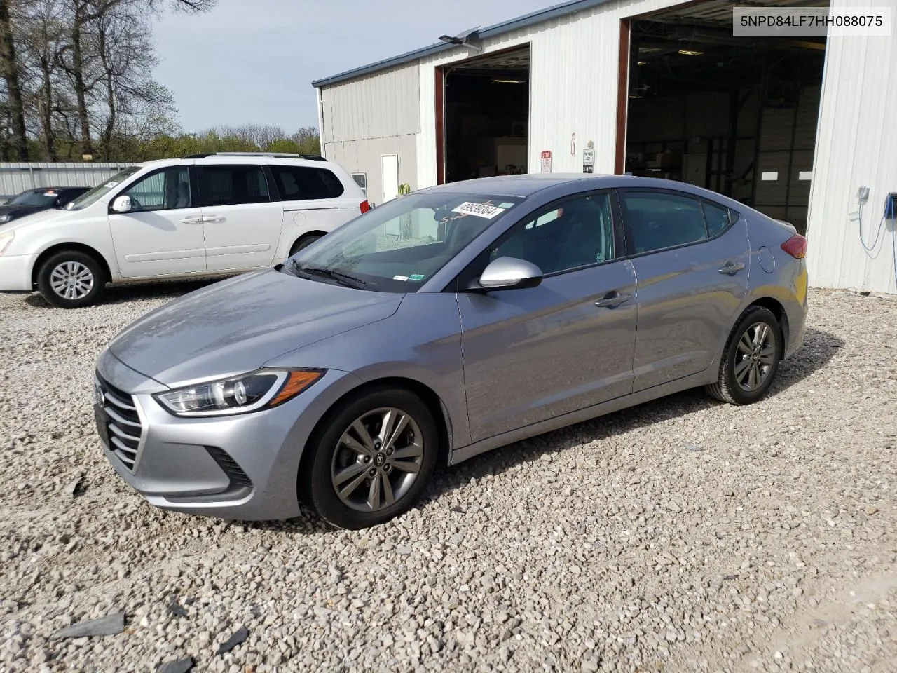 2017 Hyundai Elantra Se VIN: 5NPD84LF7HH088075 Lot: 49939364