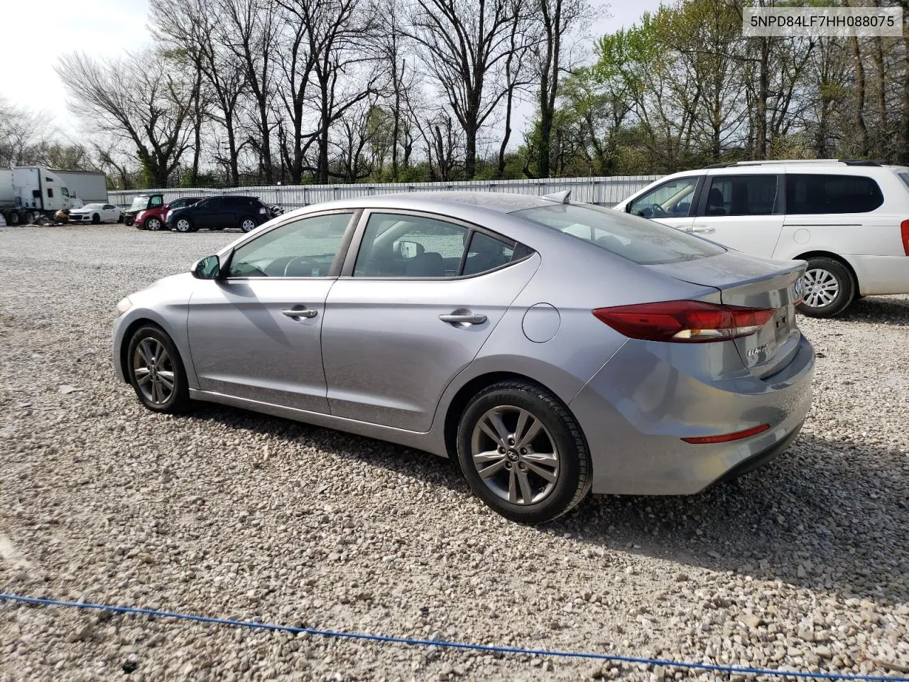 2017 Hyundai Elantra Se VIN: 5NPD84LF7HH088075 Lot: 49939364