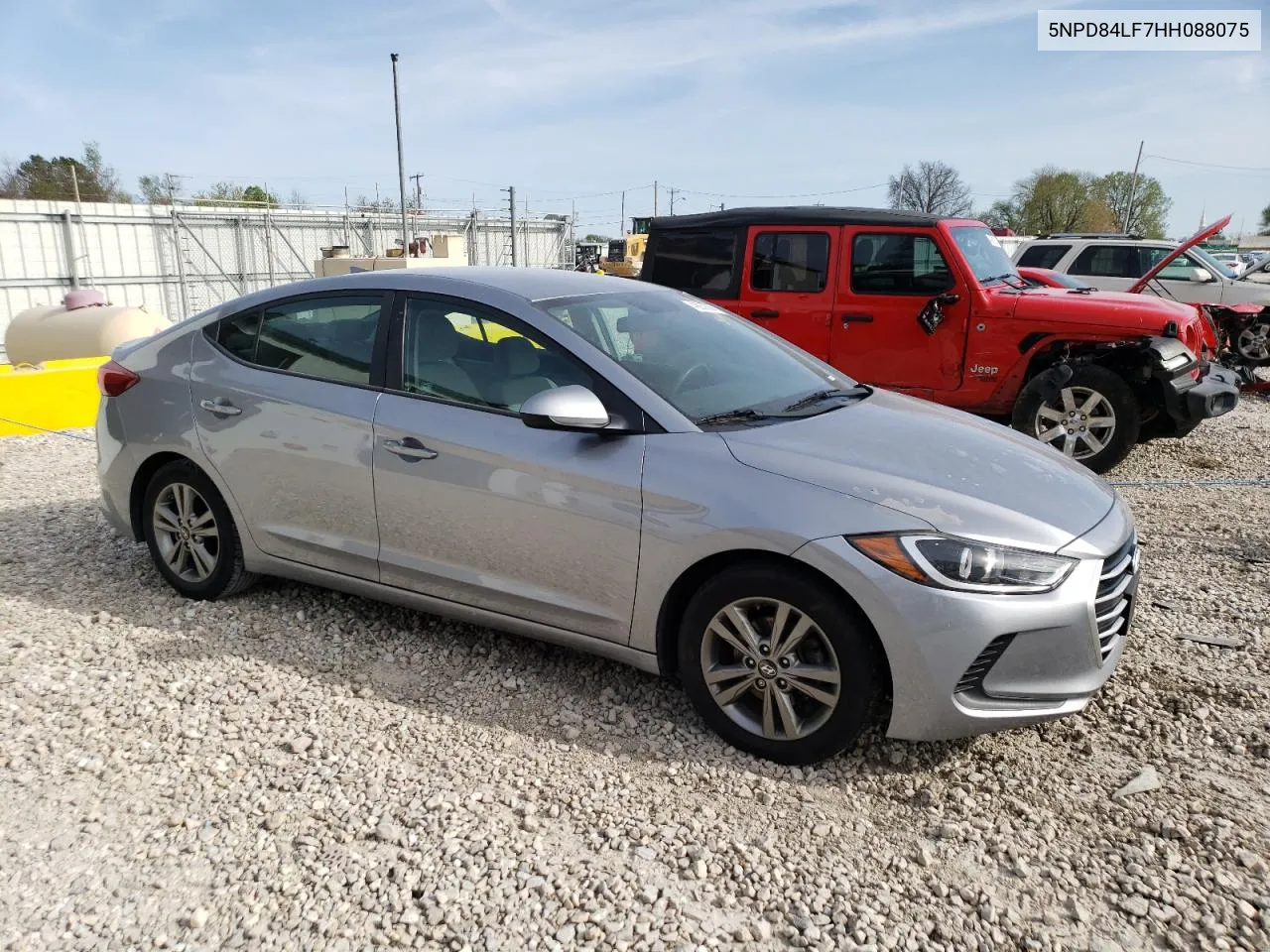 2017 Hyundai Elantra Se VIN: 5NPD84LF7HH088075 Lot: 49939364