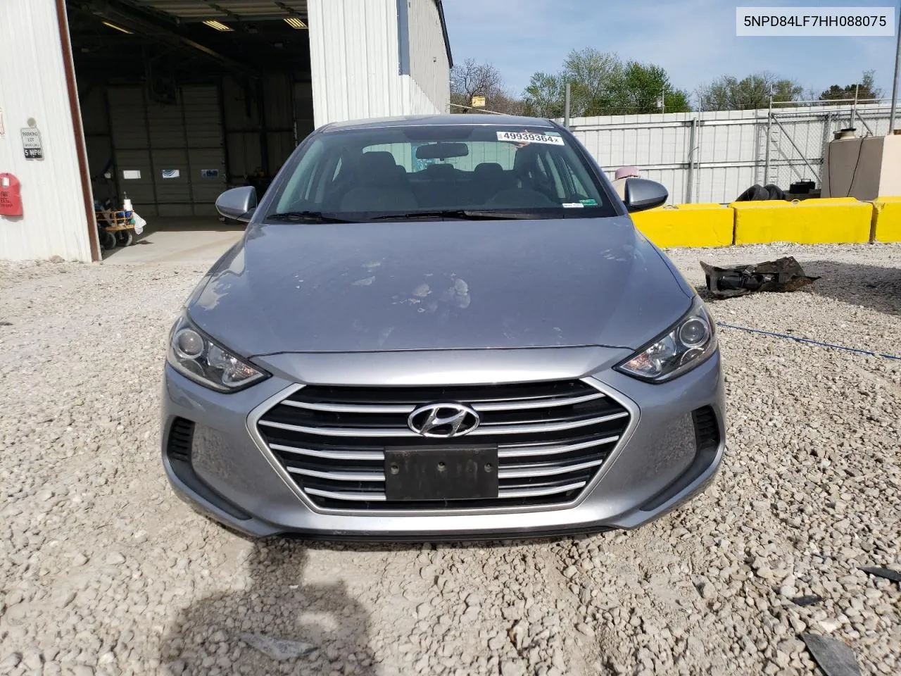 2017 Hyundai Elantra Se VIN: 5NPD84LF7HH088075 Lot: 49939364