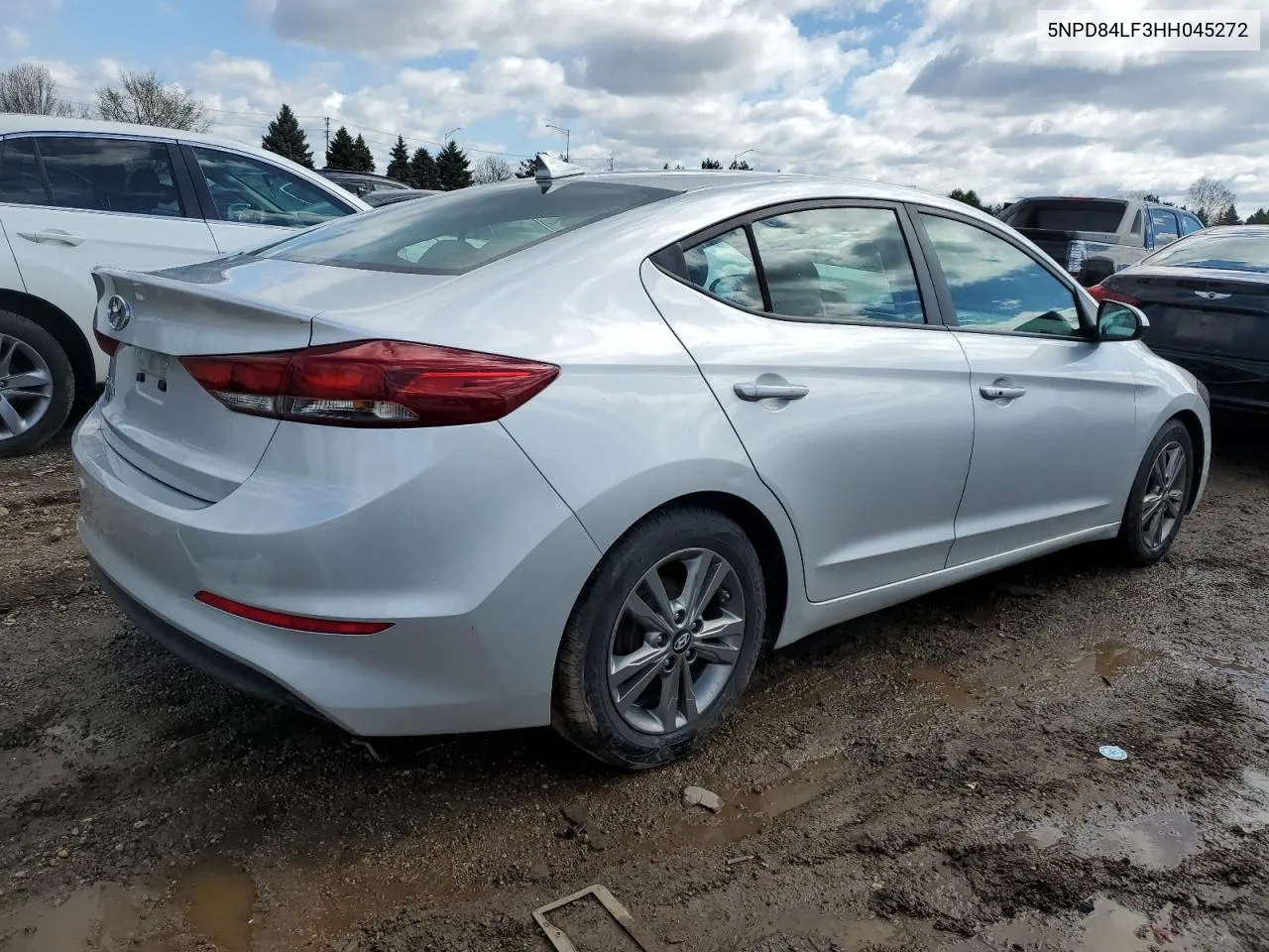 2017 Hyundai Elantra Se VIN: 5NPD84LF3HH045272 Lot: 50605814